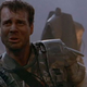 Bill Paxton, declaring "Game over, man!" in Aliens.